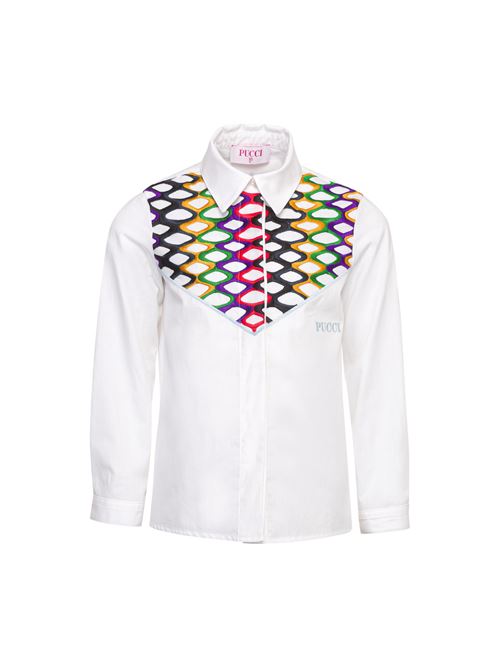 Camicia con stampa EMILIO PUCCI | PV5A40-P0013100